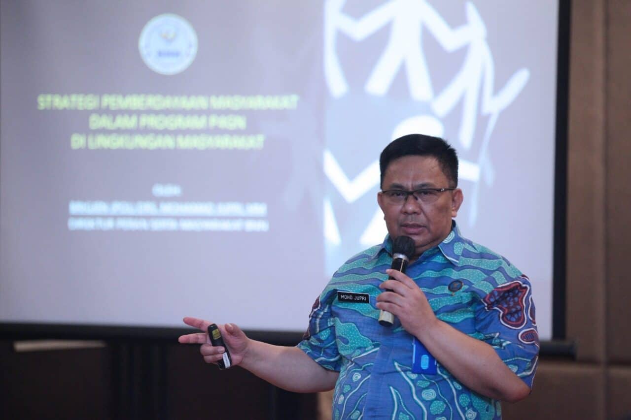 Optimalkan Upaya P4GN Di Medan, BNN RI Latih Penggiat Anti Narkotika