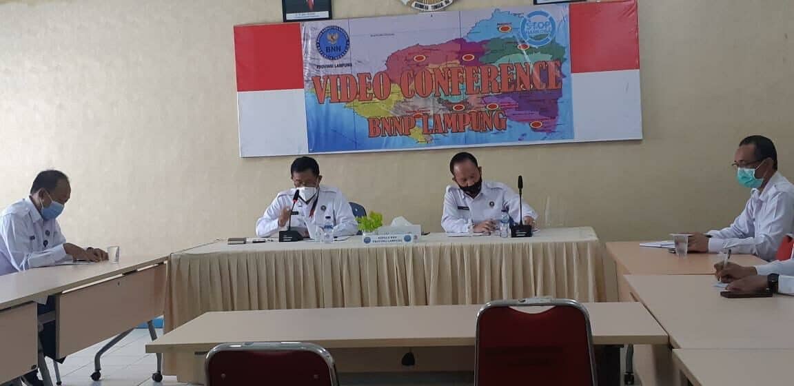 Pembukaan Audit dan Sosialisasi Pada BNNP Lampung Beserta Jajarannya