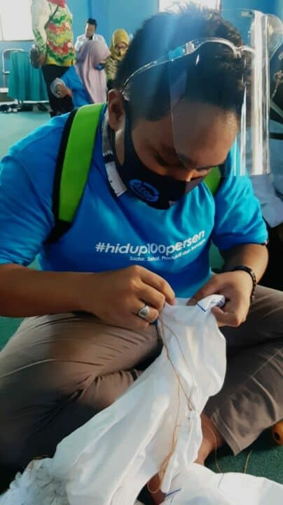 Kegiatan Pemberdayaan Alternatif melalui Pengembangan Wirausaha bagi Masyarakat Kawasan rawan dan rentan Narkoba di Provinsi Kalimantan Selatan