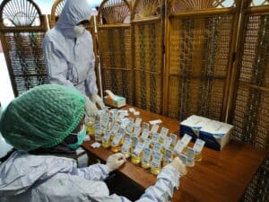Garuda Indonesia Laksanakan Tes Urine Bagi Direksi dan Air Crew