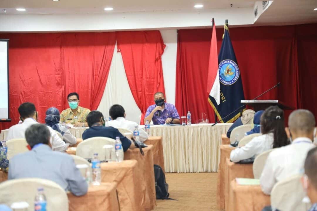 BNN Ajak SKPD Provinsi KEPRI Aktif Jadi Penggiat Anti Narkoba