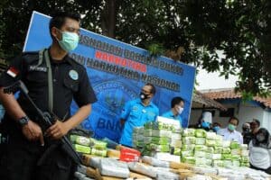 BNN Musnahkan 238 Kg Sabu Dan 404 Kg Ganja