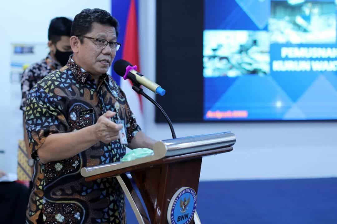 BNN Musnahkan 2.920 Arsip Inaktif Kurun Waktu 2002-2018