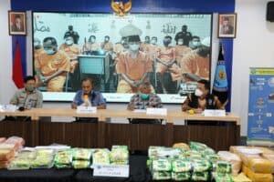 BNN RI Ungkap Kasus Narkoba Dengan Barang Bukti 87.415,4 Gram Sabu, 70.227 Butir Ekstasi Dan 19 Tersangka