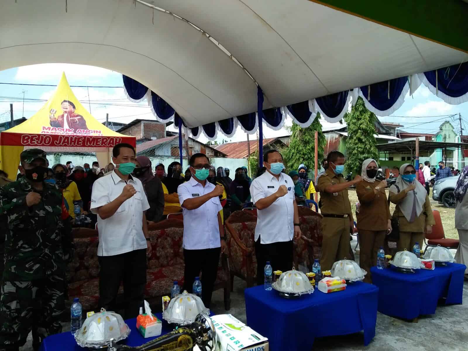 Kegiatan Pemberdayaan Alternatif melalui Pengembangan Wirausaha bagi Masyarakat Perkotaan Kawasan Rawan dan Rentan Narkoba di Provinsi Sulawesi Selatan
