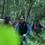 Petugas Gabungan Musnahkan 6 Hektar Lahan Ganja Di Mandailing Natal