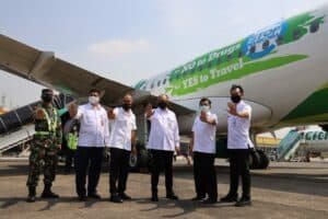 Kampanye Anti Narkoba Dan Terbang Bahagia Di Udara