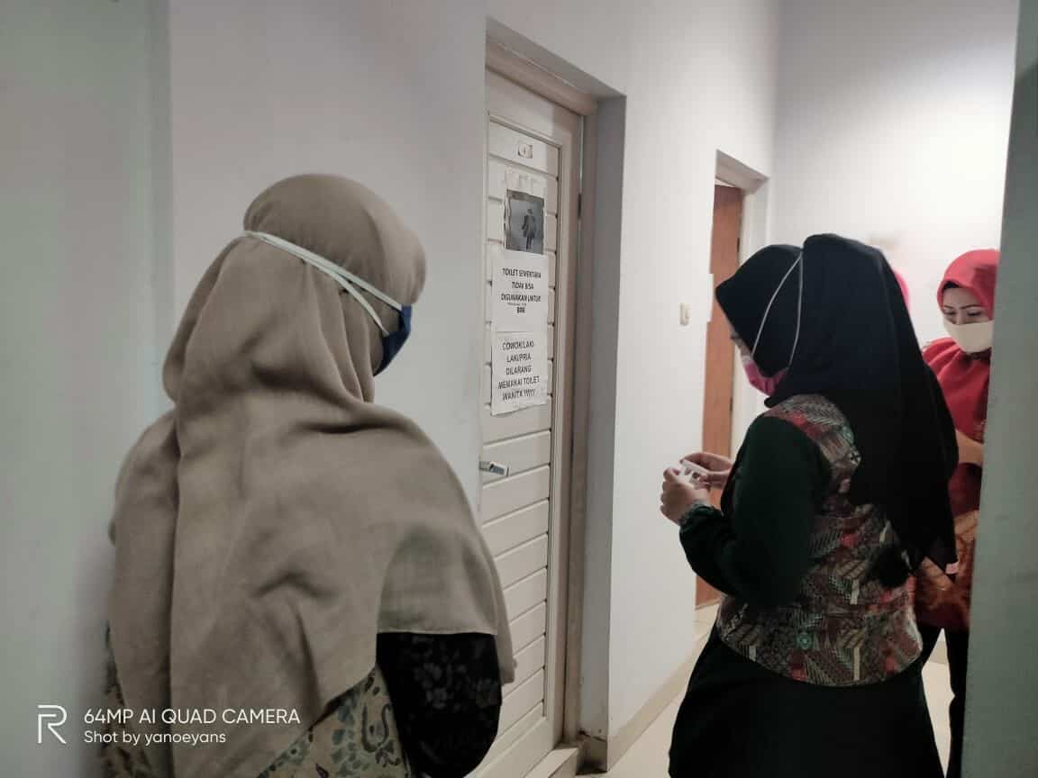 Tes Urine di Deputi Inspektorat Utama
