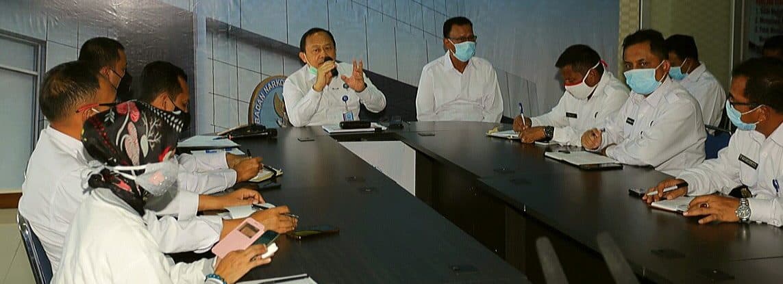 Deputi Dayamas BNN RI Asistensi P4GN Di BNNP Aceh
