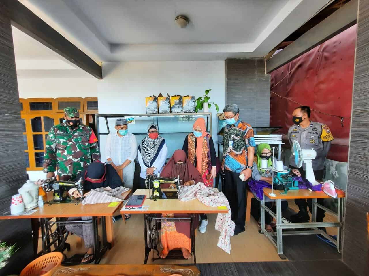 Kegiatan Supervisi Program Pemberdayaan Alternatif di Provinsi Sulawesi Selatan