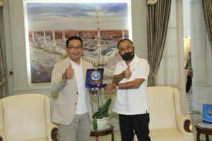KA BNN RI Berkunjung ke Gubernur Jawa Barat