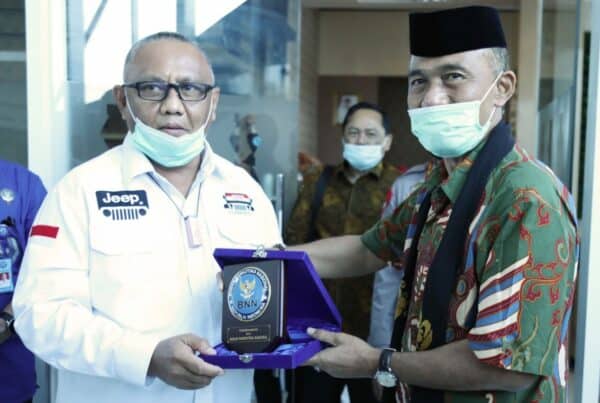 Sestama BNN RI Tutup Acara Pelepasan Peserta Pelatihan Kepemimpinan Pengawas Sestama BNN RI Tutup Acara Pelepasan Peserta Pelatihan Kepemimpinan Pengawas
