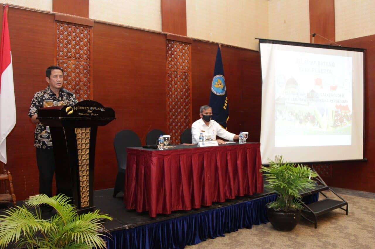 Direktorat Dayatif BNN RI Adakan Bimtek Stakeholders Kawasan Rawan Narkoba Pedesaan Di Aceh Besar