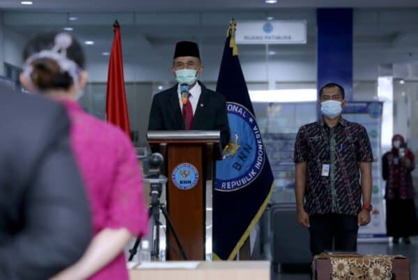 BNN Lantik Pejabat Pimpinan Tinggi Pratama dan Ratusan Pejabat Fungsional Berbasis Sistem Merit BNN Lantik Pejabat Pimpinan Tinggi Pratama dan Ratusan Pejabat Fungsional Berbasis Sistem Merit
