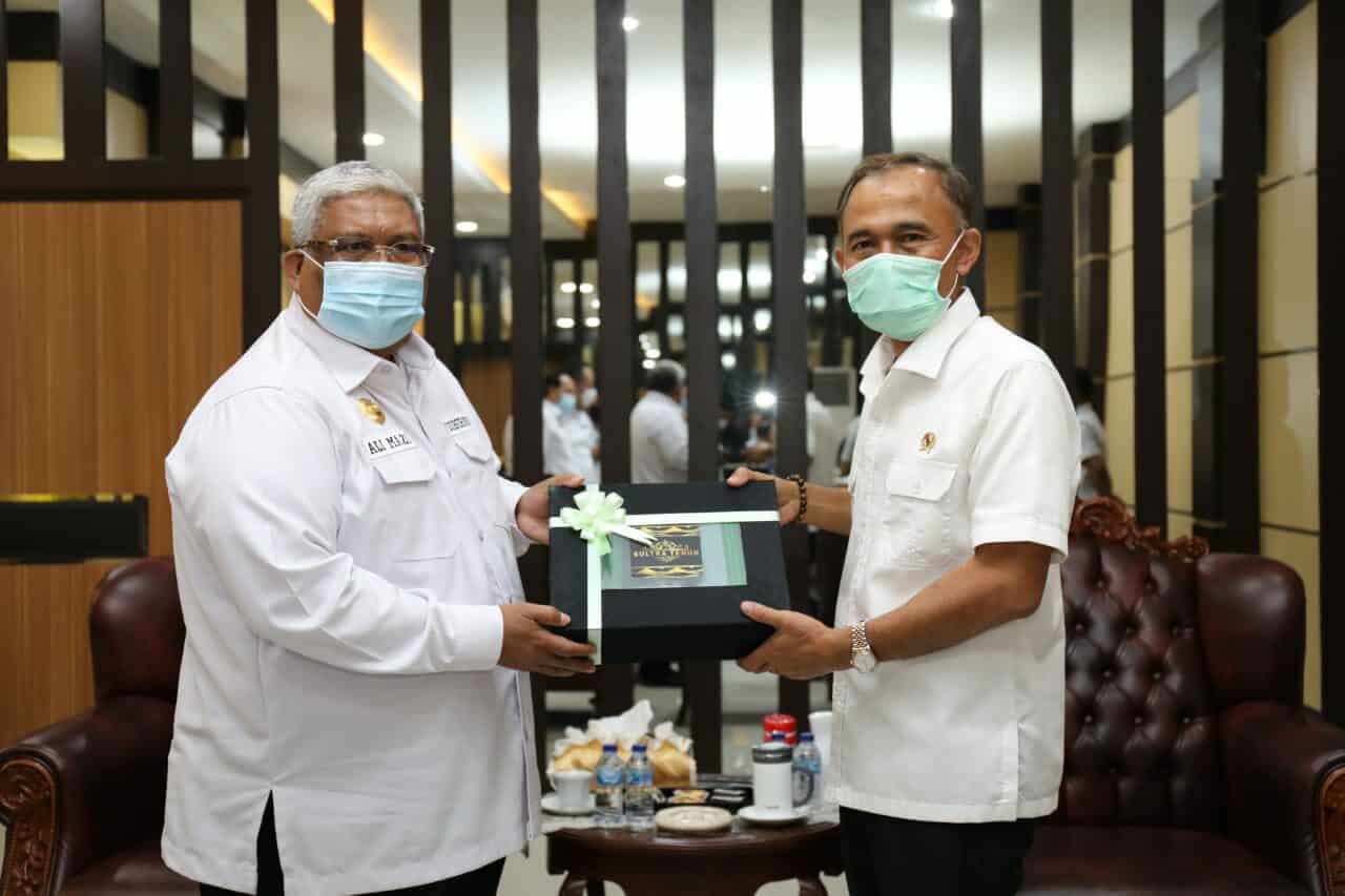Kepala BNN RI Dan Gubernur Sultra Jalin Sinergitas Dukung Upaya P4GN Dan Rehabilitasi