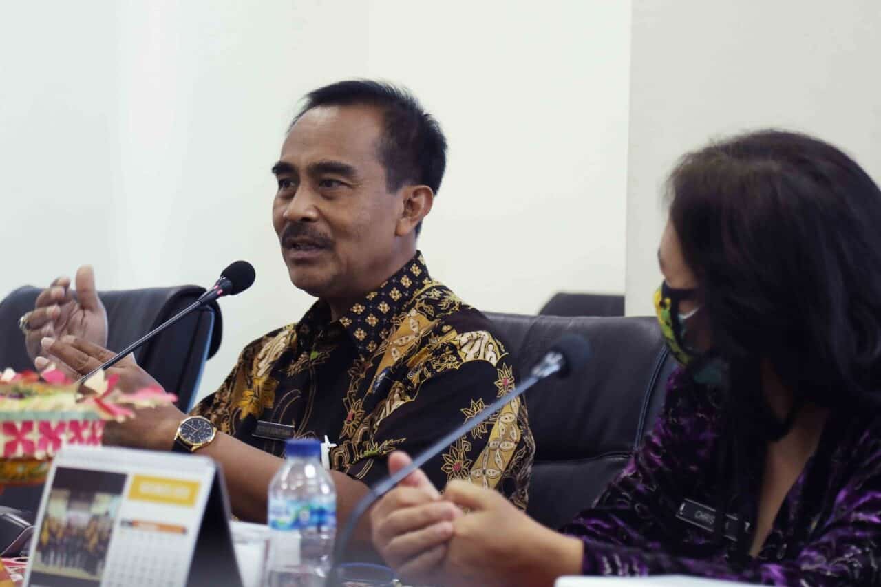 BNN RI Gelar Sosialisasi Tata Kelola Kearsipan Di BNNP Bali