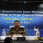 BNN RI dan NCB India Bahas Kerja Sama Penanggulangan Narkoba