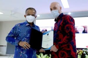 Kepala BNN RI Beri Penghargaan Kepada Dubes Dan Mitra Asing Yang Dukung UpayaP4GN