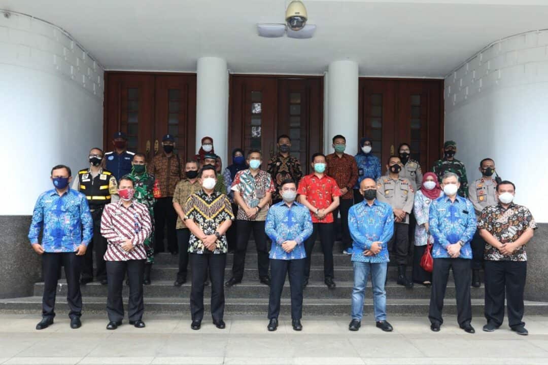 BNN DUKUNG BABAKAN SARI JADI ROLE MODEL KECAMATAN BERSIH NARKOBA