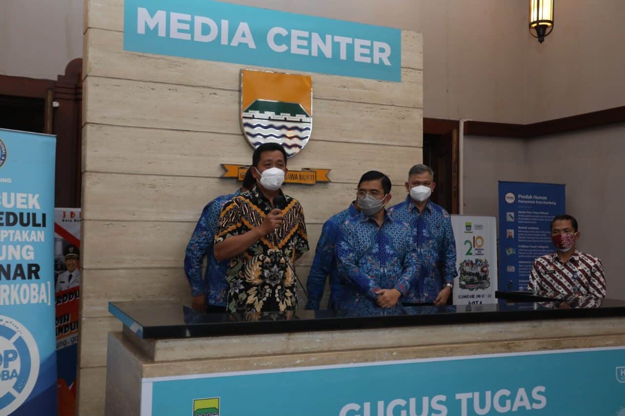 Pemkot Bandung Komitmen Berikan Dukungan Terhadap Kelurahan Bersinar