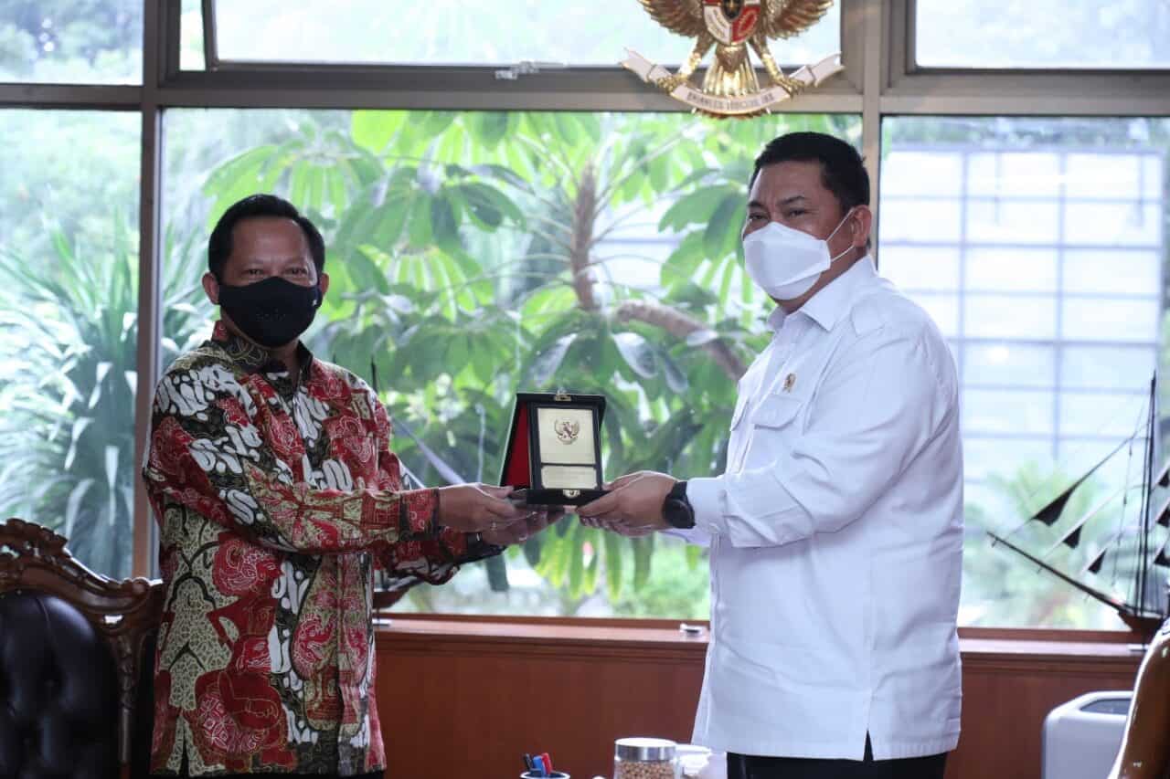 Dukungan Penuh Mendagri kepada BNN dalam Upaya P4GN