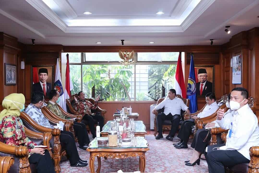 Dukungan Penuh Mendagri kepada BNN dalam Upaya P4GN