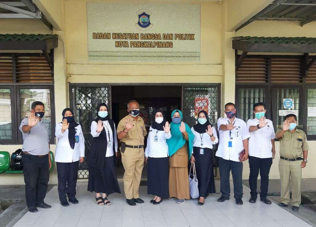 BNN Lakukan Pemetaan Potensi Pada Kawasan Rawan Narkoba Di Provinsi Bangka Belitung
