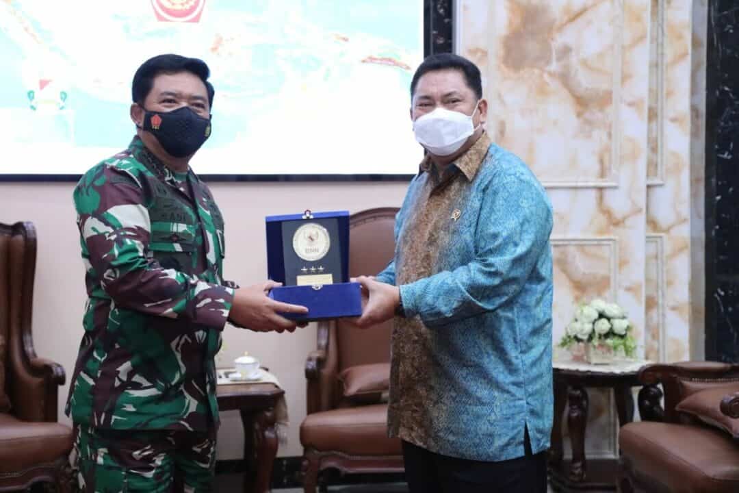TNI Beri Dukungan Penuh WAR ON DRUGS Dari Darat, Laut Dan Udara