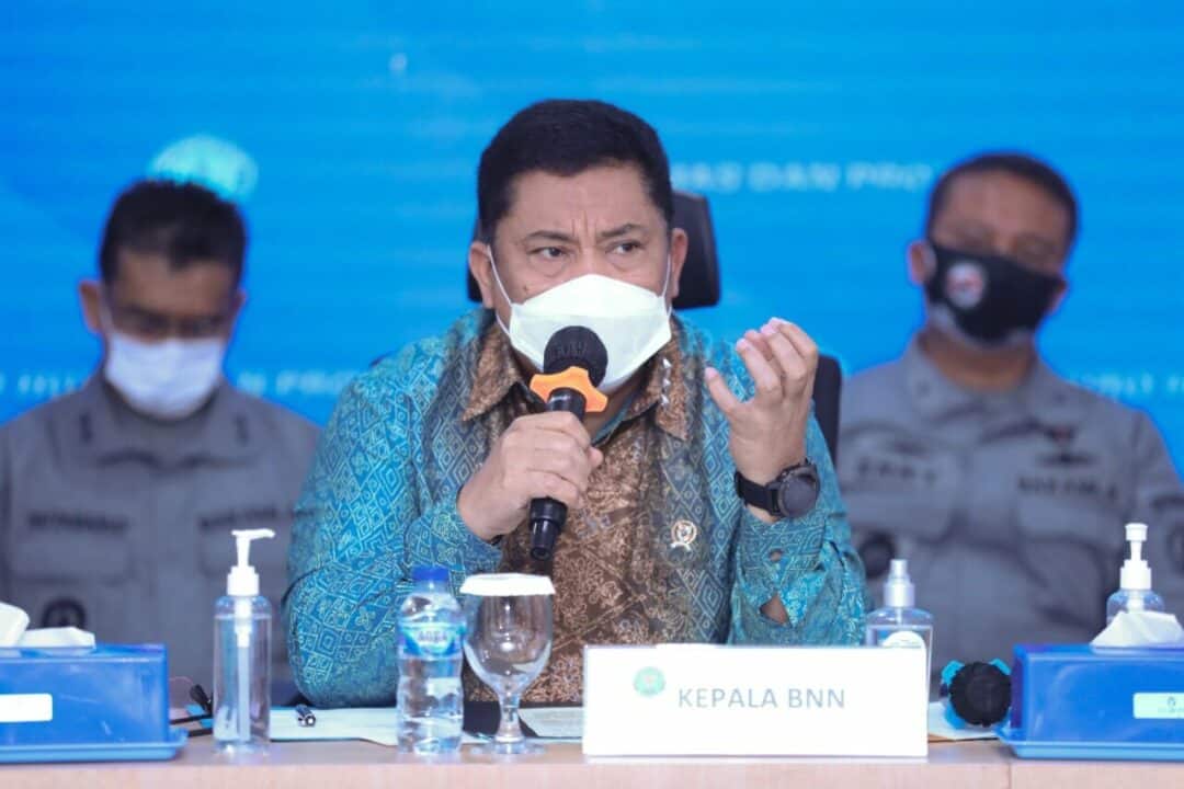 BNN Gagalkan Peredaran 466,19 Kg Sabu