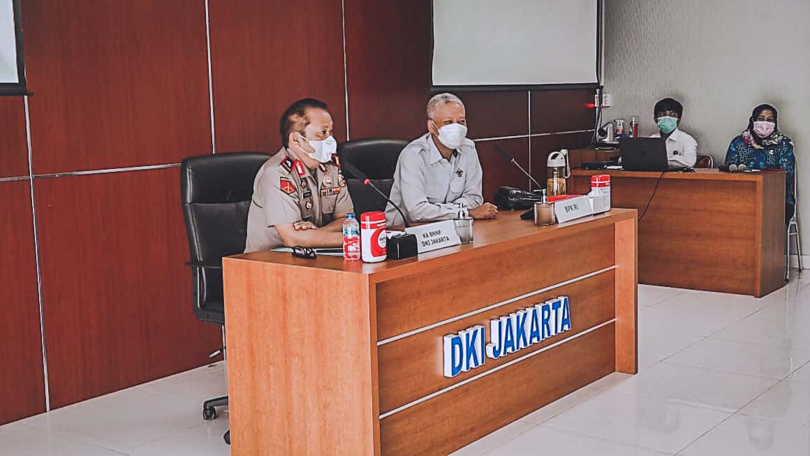Pendampingan Tim BPK RI di BNNP DKI Jakarta