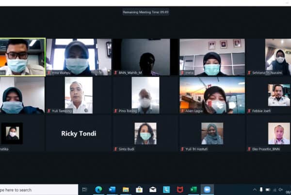 Pengawasan atas Penerapan Manajemen Risiko di BNN Pengawasan atas Penerapan Manajemen Risiko di BNN