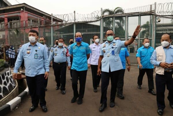 Deputi Pemberantasan BNN Datangi Lapas Kelas 1 Cipinang Deputi Pemberantasan BNN Datangi Lapas Kelas 1 Cipinang