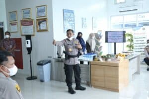 Kunjungan Kepala BNNP Ke Pusat Laboratorium Narkotika Di Lido