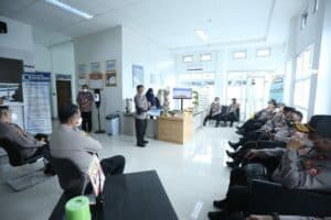 Kunjungan Kepala BNNP Ke Pusat Laboratorium Narkotika Di Lido