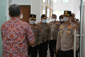 Kunjungan Kepala BNNP Ke Pusat Laboratorium Narkotika Di Lido