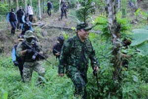 KEPALA BNN RI PIMPIN PEMUSNAHAN 9 HEKTAR LADANG GANJA Di Aceh Utara