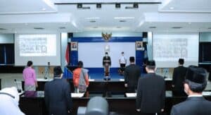 Sestama Lantik Penyidik Utama, Administrator, Pengawas dan Ratusan Pejabat Fungsional