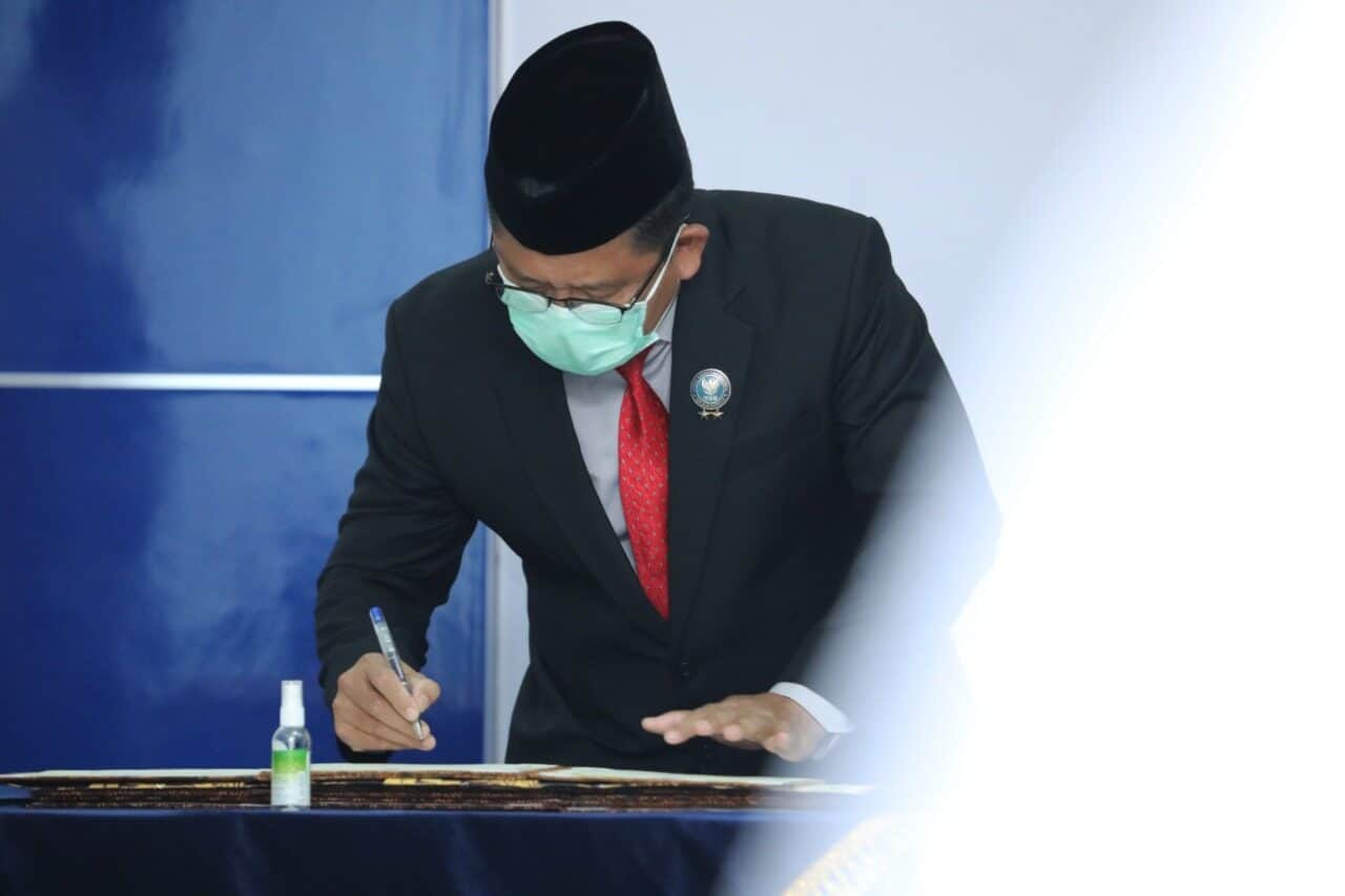 Sestama Lantik Penyidik Utama, Administrator, Pengawas dan Ratusan Pejabat Fungsional