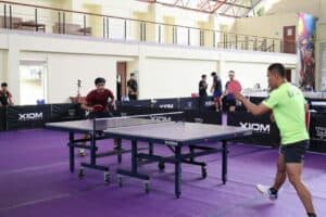 Gerakan P4GN Melalui Table Tennis Indonesia Invitation 2021