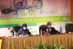 BNN RI Tegaskan Komitmen Indonesia Dalam Pertemuan CND Ke-64