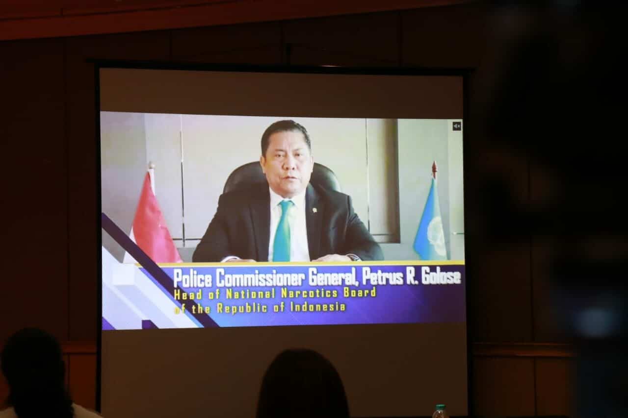 BNN RI Tegaskan Komitmen Indonesia Dalam Pertemuan CND Ke-64