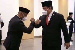 Kepala BNN RI Lantik Kepala BNNP Jabar Menjadi Deputi Pencegahan BNN RI