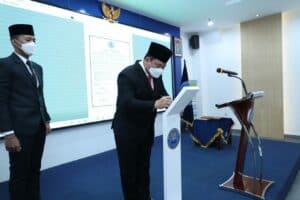 Dr. Petrus Reinhard Golose Lakukan Rotasi dan Promosi Sembilan Pejabat BNN RI