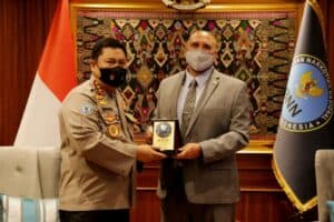 Kunjungi BNN, US-DEA Berikan Dukungan dan Siap Perkuat Kerja Sama
