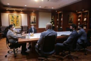 Kunjungi BNN, US-DEA Berikan Dukungan dan Siap Perkuat Kerja Sama
