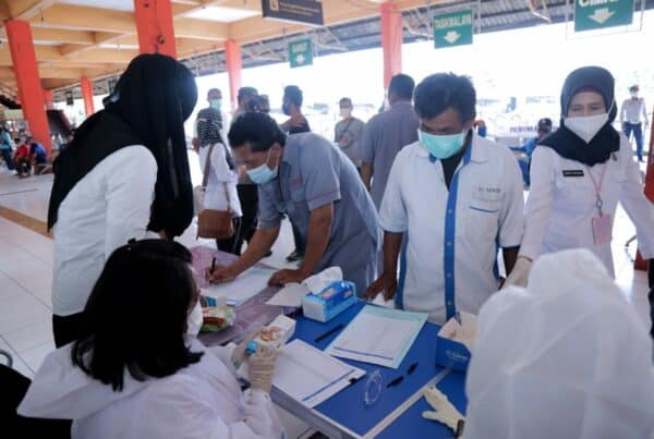 BNN Gelar Tes Urine Dalam Rangka Pra HANI 2021 BNN Gelar Tes Urine Dalam Rangka Pra HANI 2021