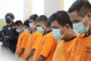 BNN Sita 581,31 Kg Sabu Jaringan Internasional