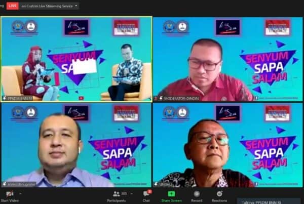 Membangun Senyum Sapa Salam (3M) Dalam Budaya Kerja BNN RI Membangun Senyum Sapa Salam (3M) Dalam Budaya Kerja BNN RI