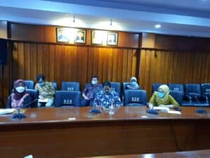 Audiensi Program GDAD dan Implementasi Inpres 2/2020 di Kementerian Pekerjaan Umum dan Perumahan rakyat