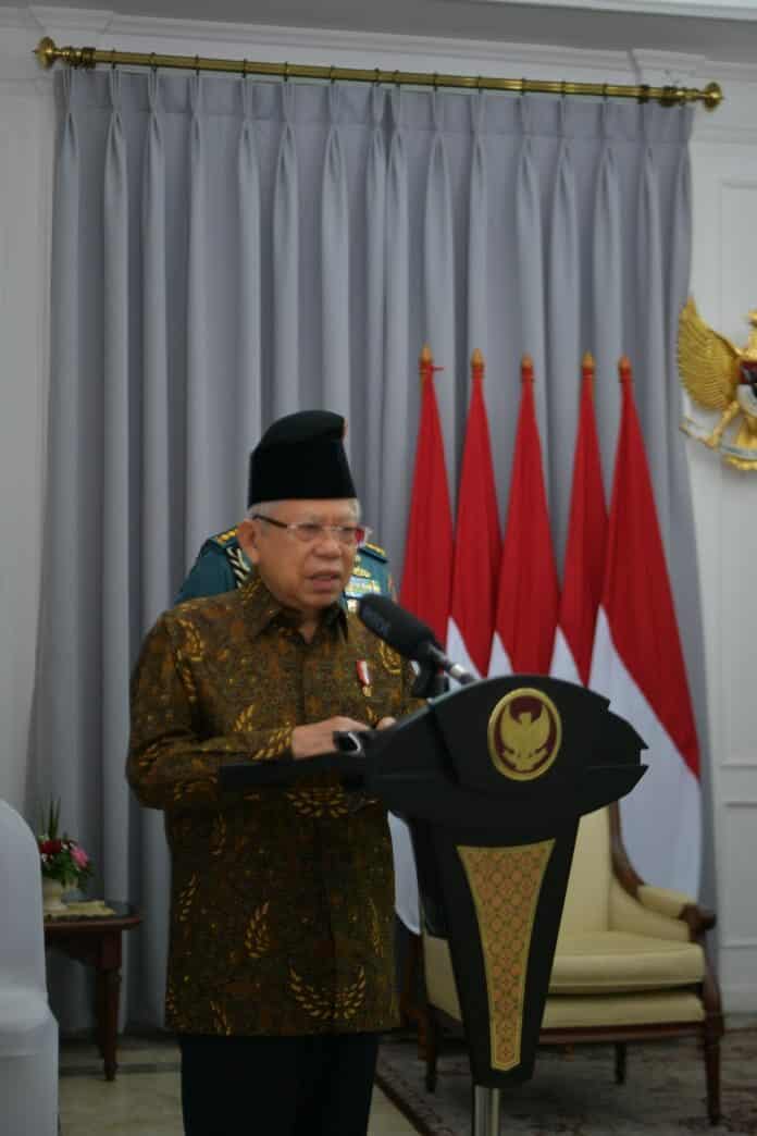 Wapres RI Pimpin Peringatan HANI 2021 Secara Virtual